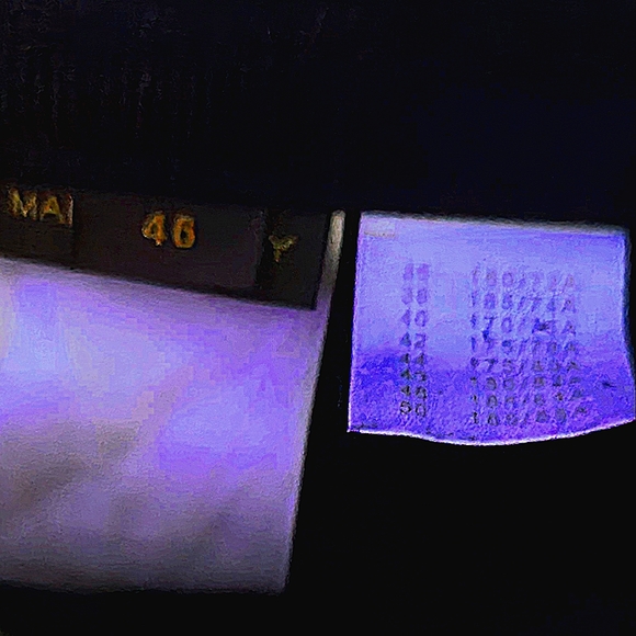 Louis vuitton navy corduroy pants - Picture 8 of 8